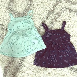 Chiffon peplum open back tops 5t